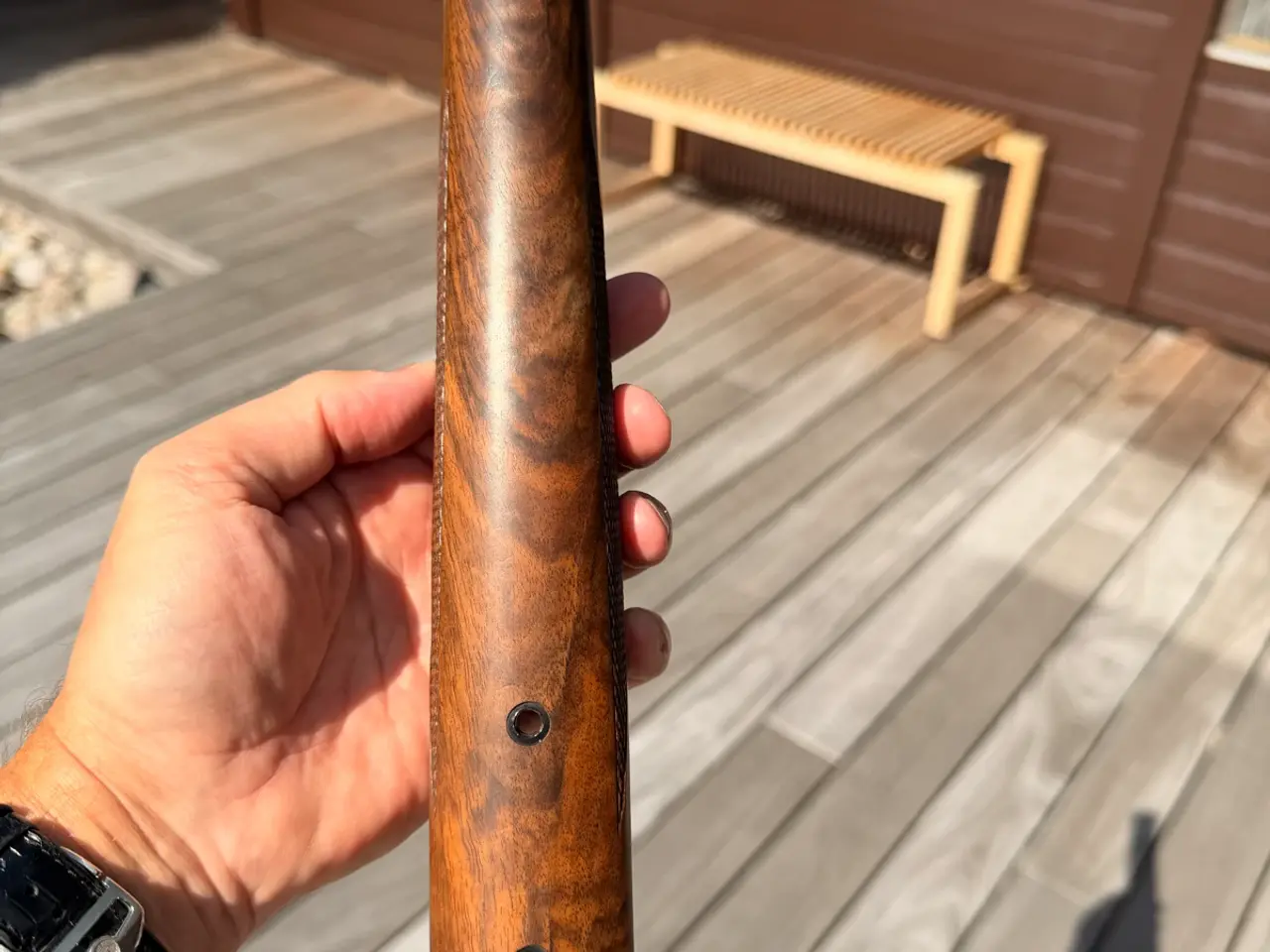 Billede 8 - Blaser R93 skæfter med Blaser rekyl Kick-stop