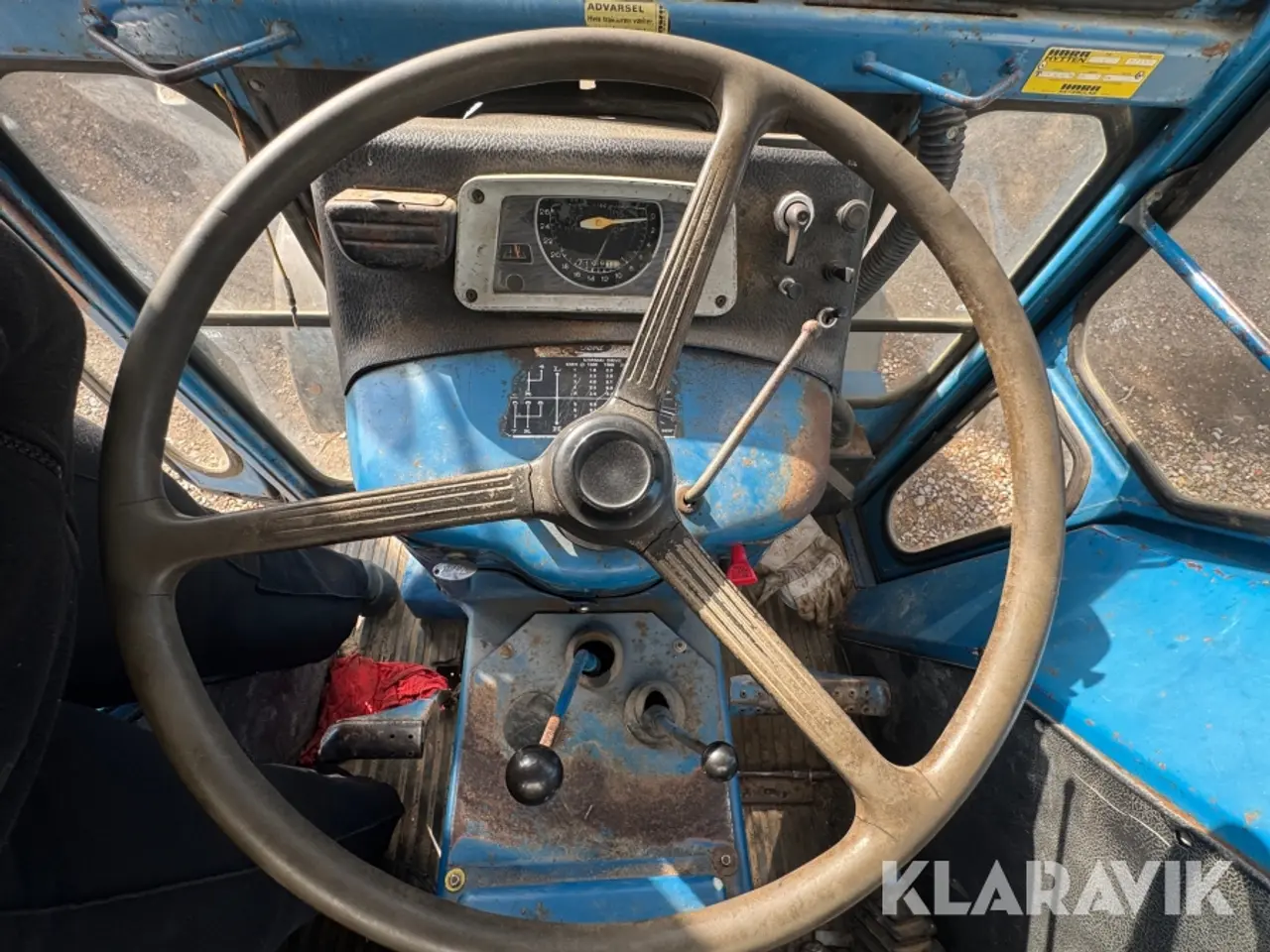 Billede 11 - Traktor Ford Turbo 5000