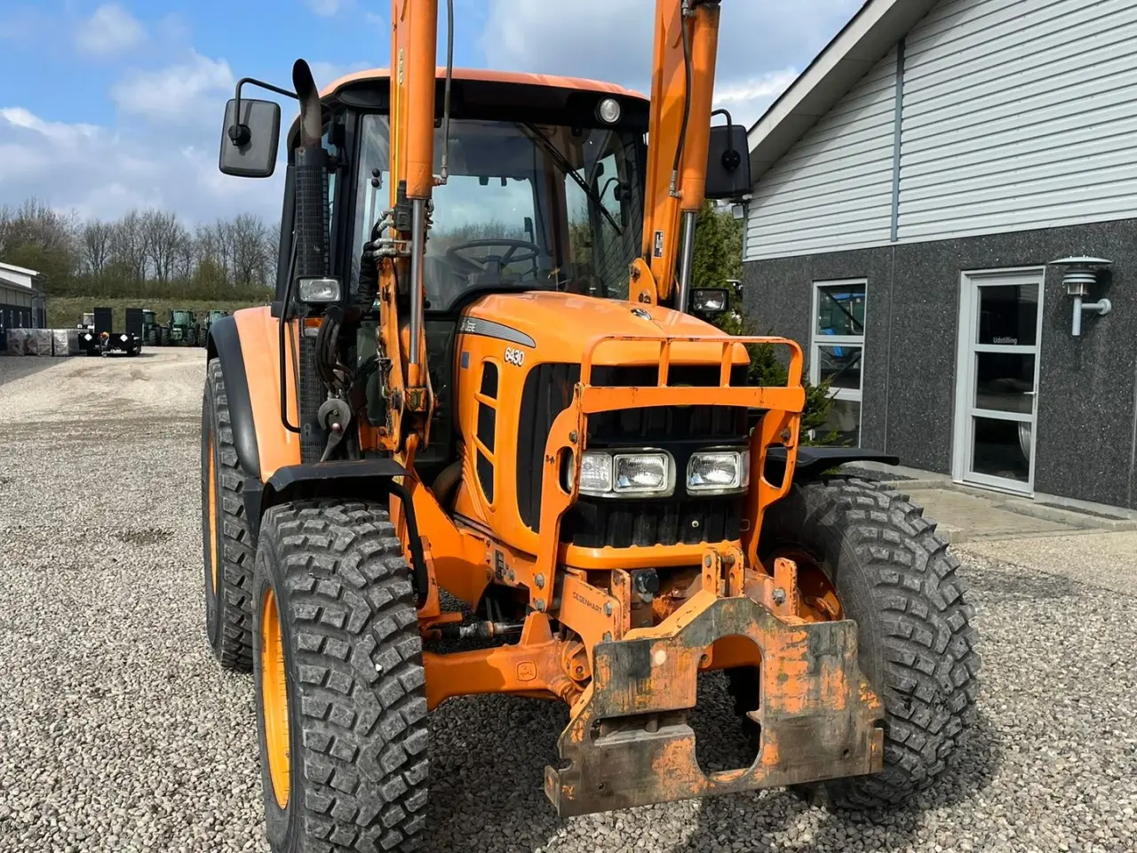 Billede 17 - John Deere 6430 Med frontlæsser og vejdæk