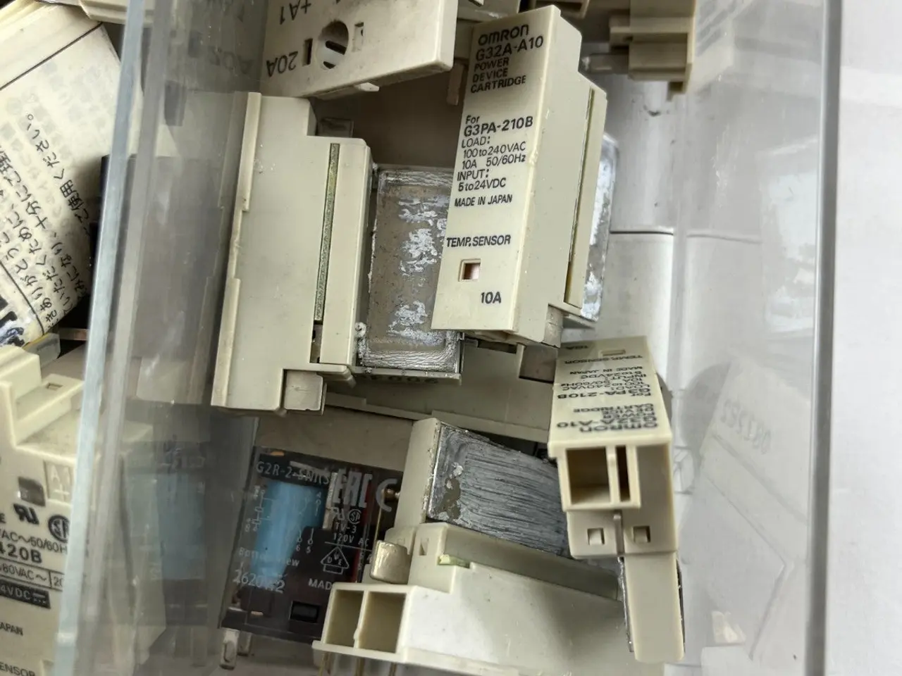 Billede 4 - Omron G3PA-420B-VD Solid State relæ parti 20A SSR