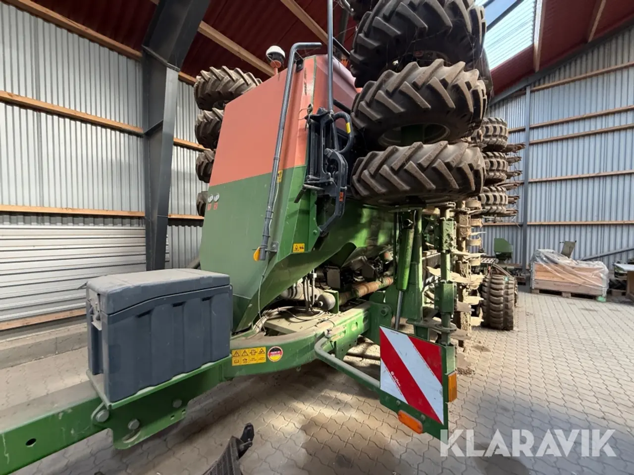 Billede 12 - Amazone Cirrus 6003-2 Såmaskine Med T-Pack U Med T-Pack U 1450-800