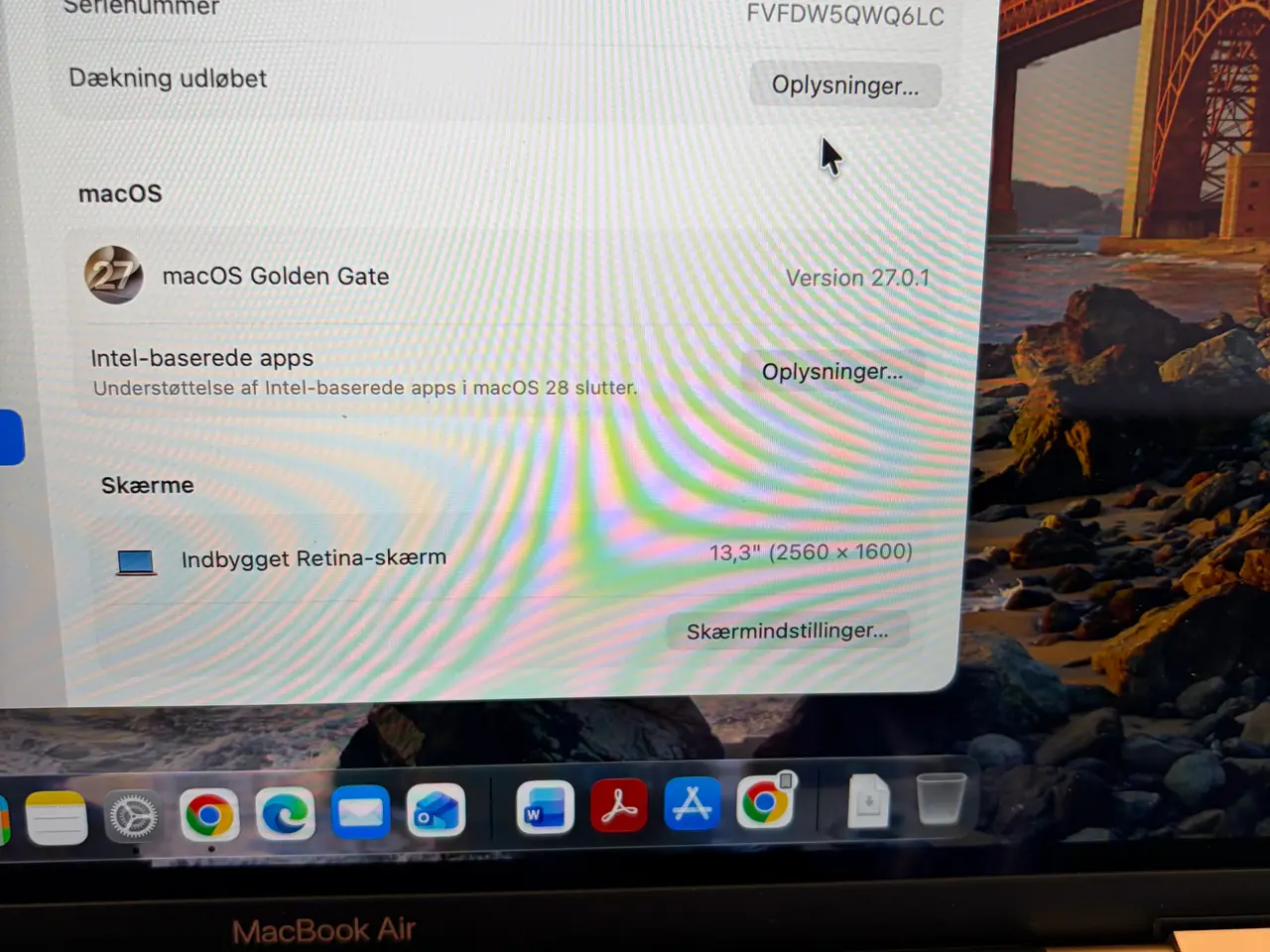 Billede 3 - Apple MacBook Air 2020 13,3” M1