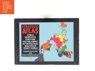 Strategic atlas : world geopolitics (Bog)