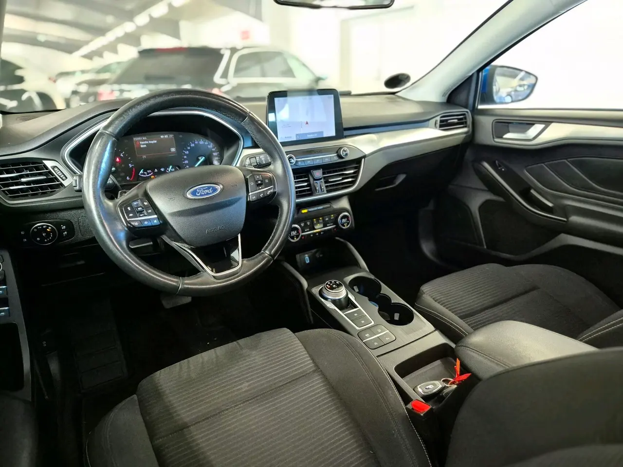 Billede 6 - Ford Focus 2,0 EcoBlue Titanium 150HK 5d 8g Aut.