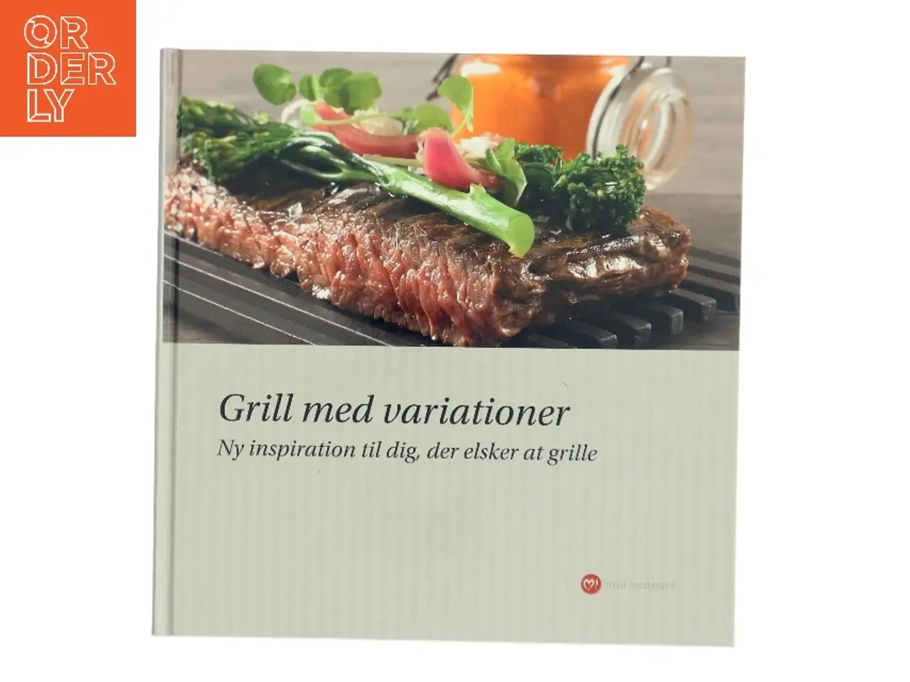 Billede 1 - Grill med variationer af <Bogens forfattere< (Bog)