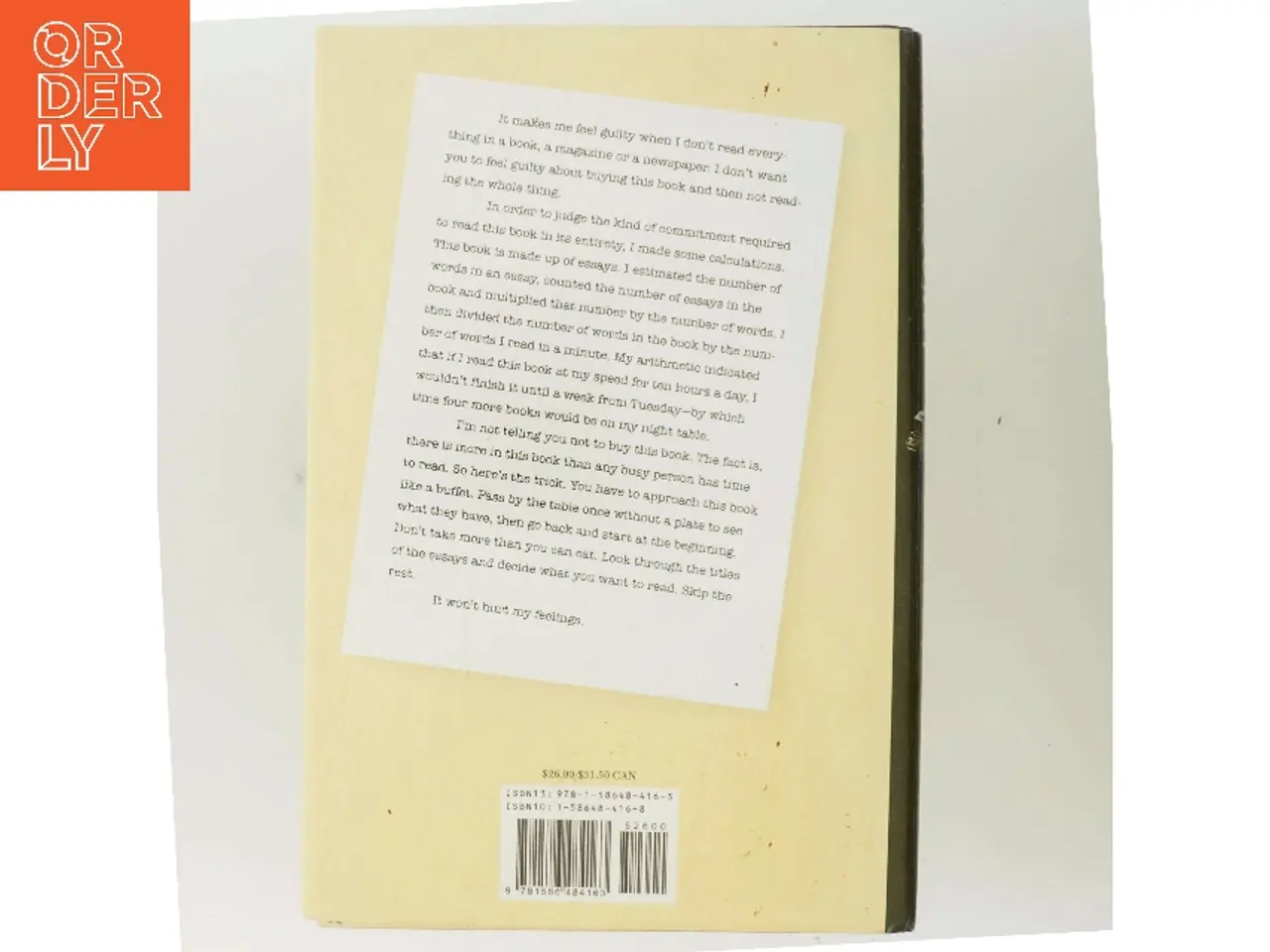 Billede 3 - Out of My Mind af Andy Rooney (Bog)