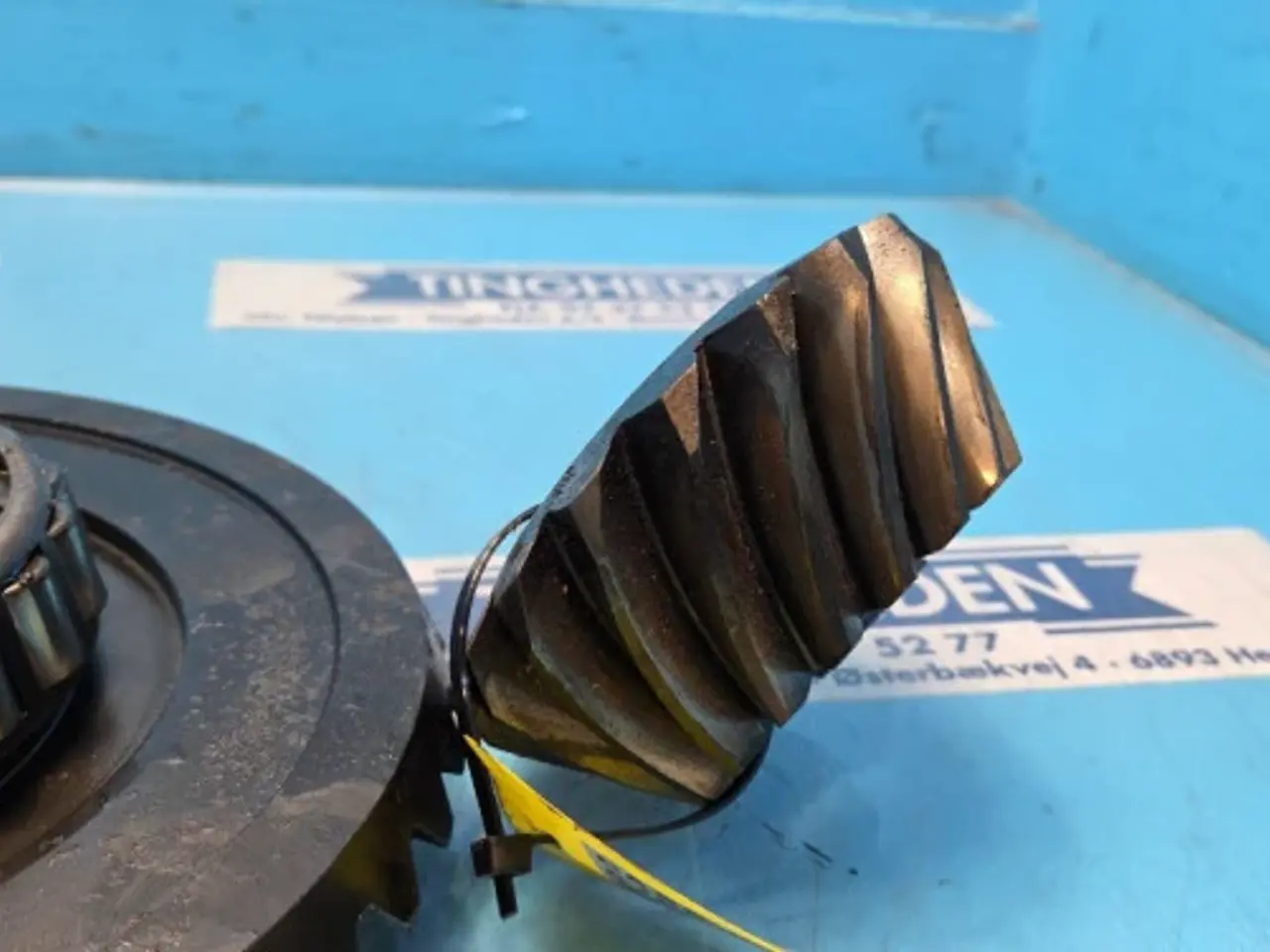 Billede 4 - Case 9120 Gearhjulsæt 87688722