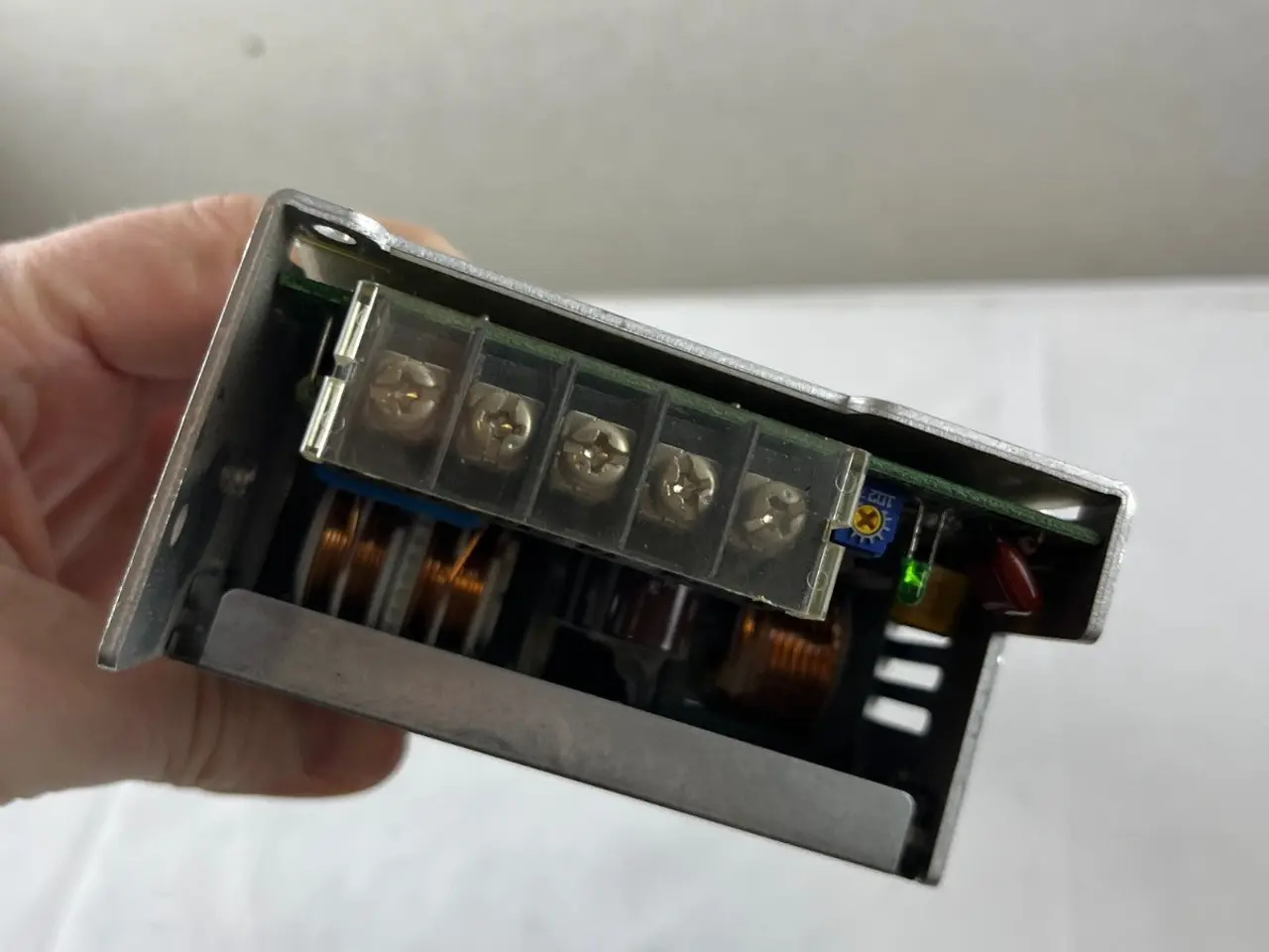 Billede 9 - Omron S82J-15024D2 strømforsyning 24V DC 6.5A AC