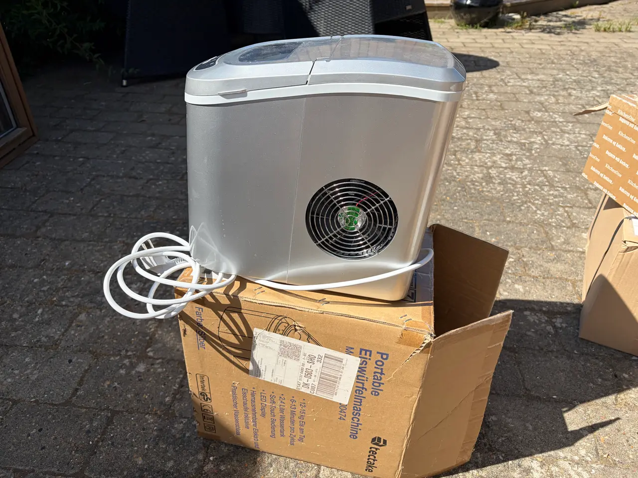 Billede 2 - Portable Icemaker, som ny
