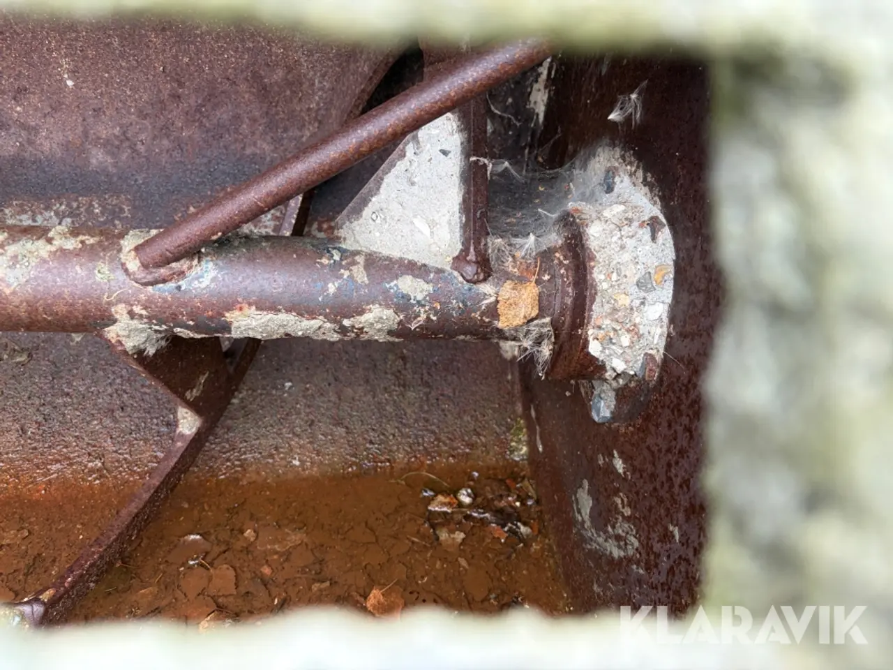 Billede 11 - Betonblanderskovl Sima S25 - hydraulisk