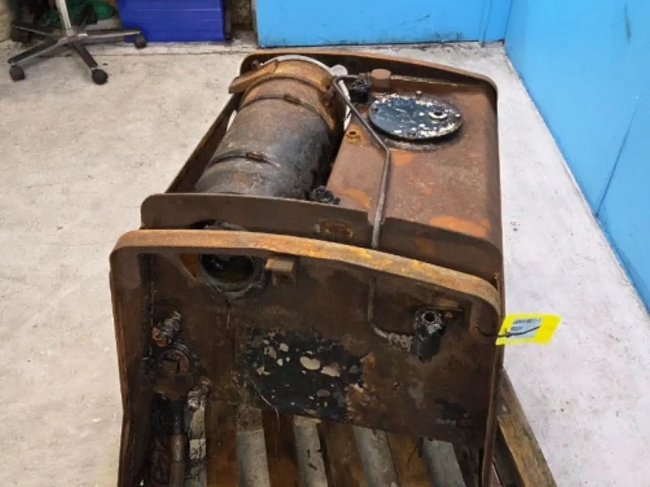 Billede 15 - Lannen 8600C Olietank 8835274