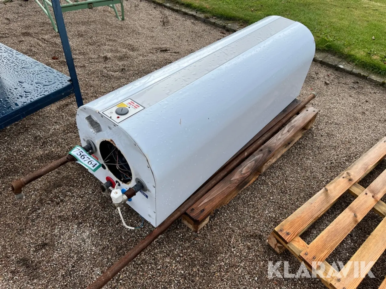 Billede 2 - Varmtvandsbeholder Metro therm 6050