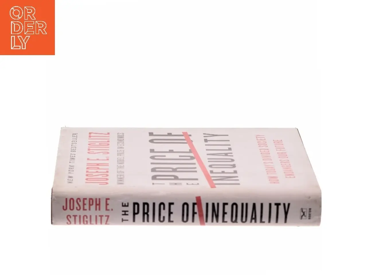 Billede 2 - The Price of Inequality af Joseph E. Stiglitz (Bog)