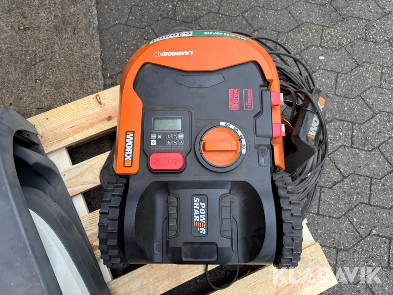 Billede 4 - Robotplæneklipper Landroid Power Sharp 1 styk
