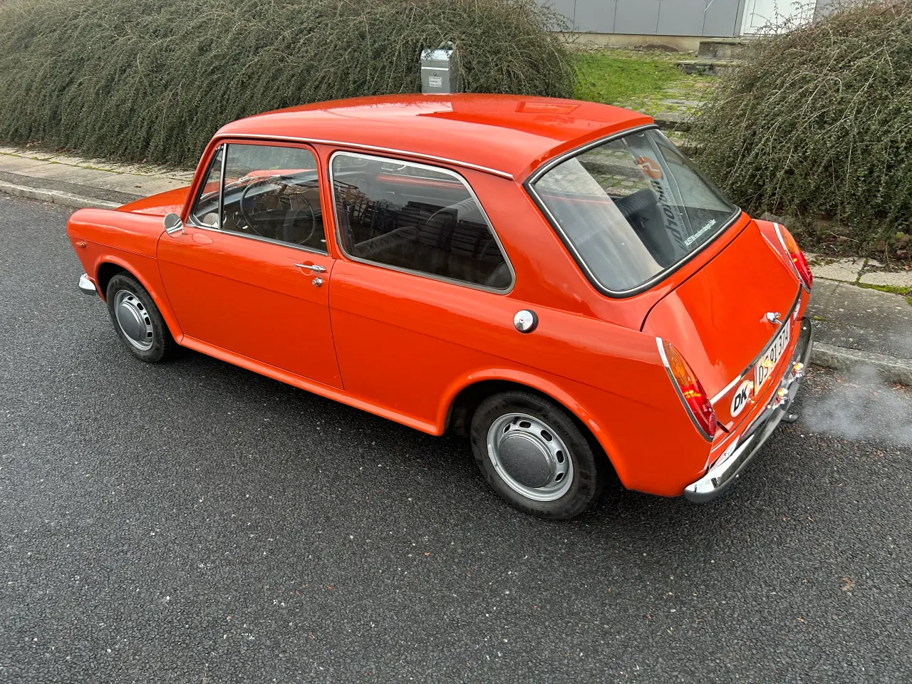 Billede 4 - Austin 1100 Saloon De Luxe 1973 syn til 2031