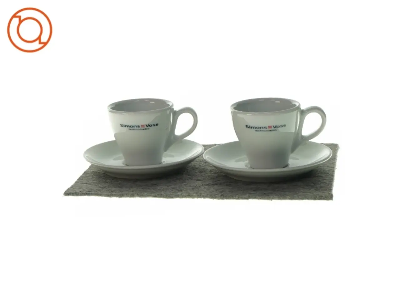 Billede 1 - Espressokopper med underkopper (str. 13 og 7x7cm)
