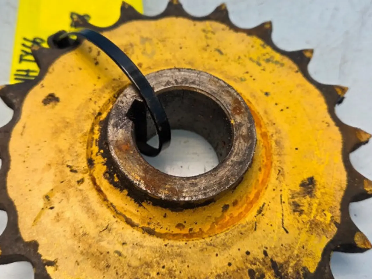 Billede 4 - New Holland TX66 Gearhjul 451358