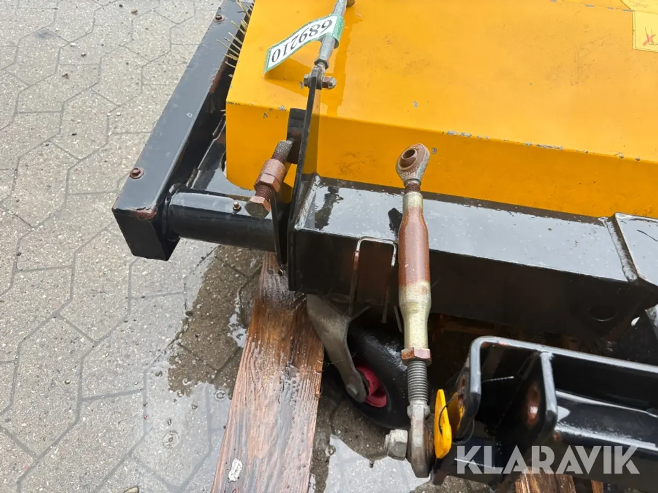 Billede 10 - Hydraulisk kost Stensballe FF 1300L