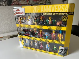 Simpsons 20th Anniversary Limited Edition Figurine