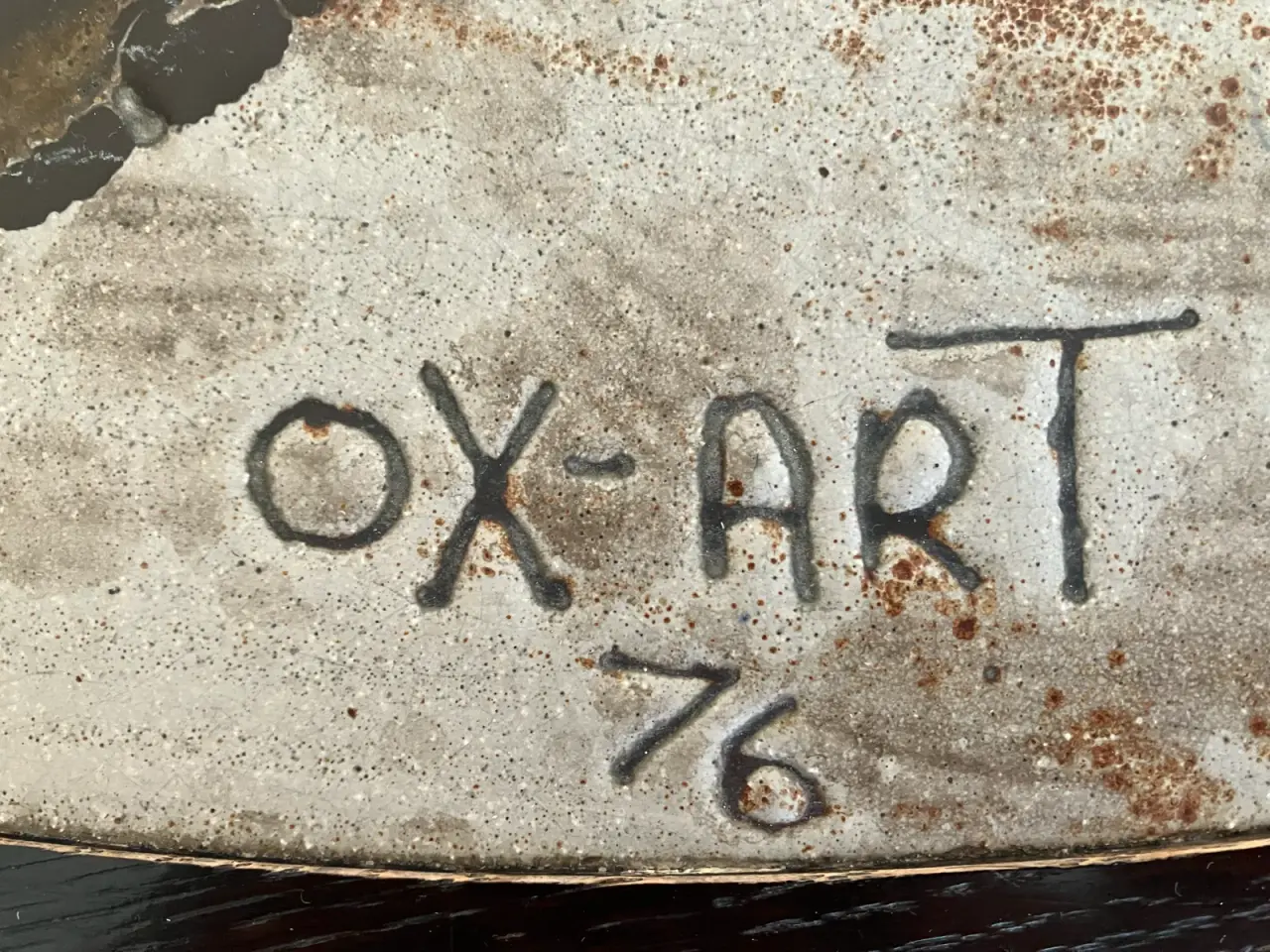 Billede 2 - Sofabord, rundt. Ox-ART