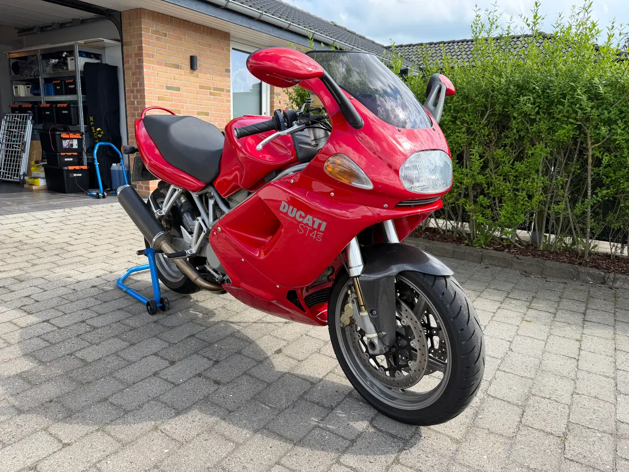 Billede 2 - Ducati ST4S fra 2003