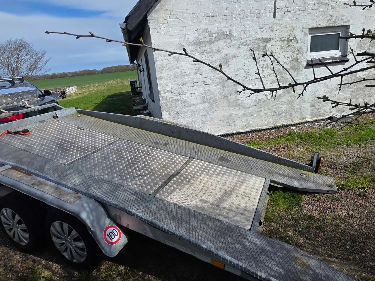 Billede 3 - Udlejeing auto trailer 