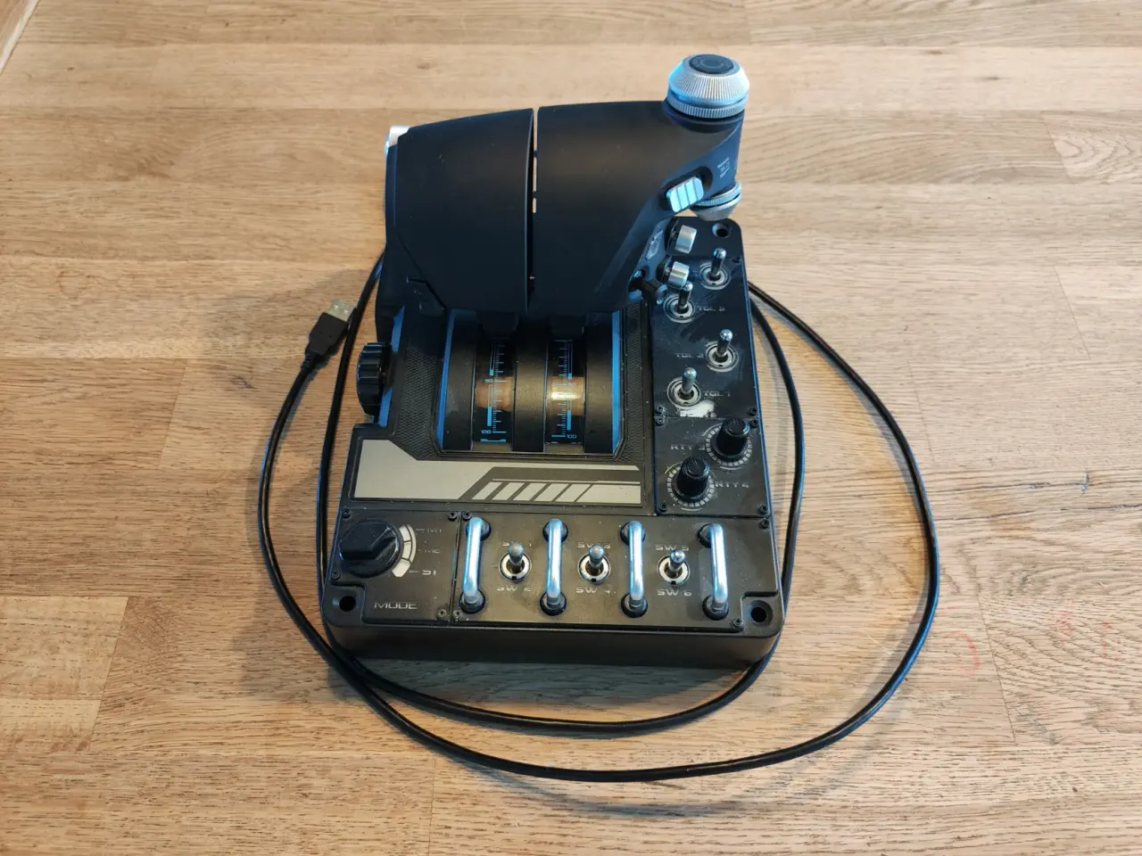 Billede 2 - Logitech X56 Throttle (J-U002)