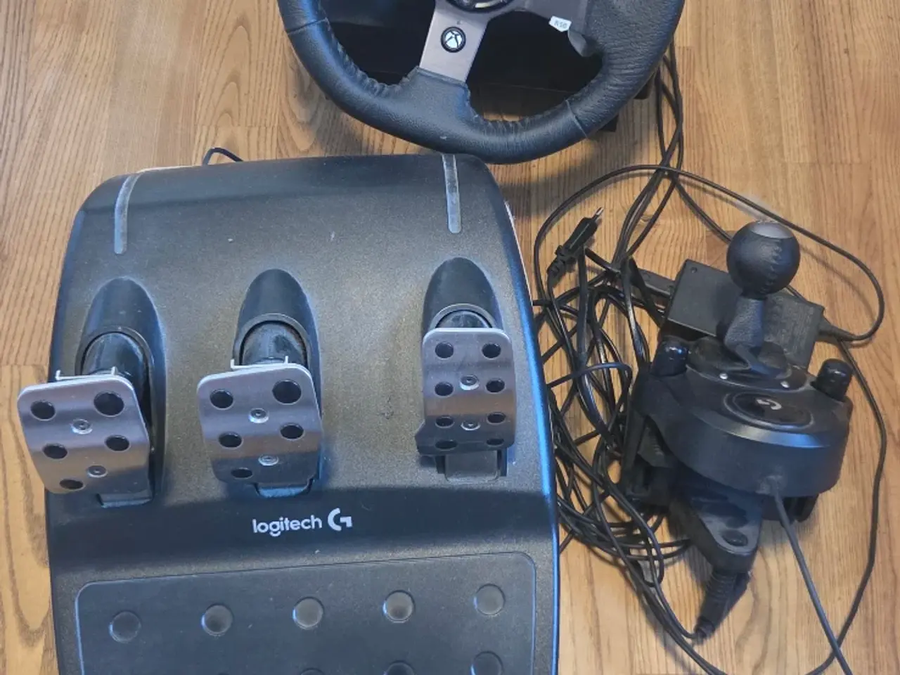 Billede 1 - Logitech g920 med gearstang 