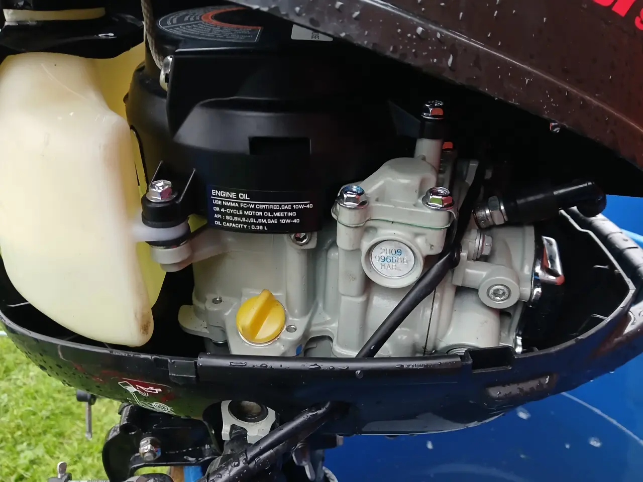 Billede 6 - Suzuki DF 2.5hk. 4-takts