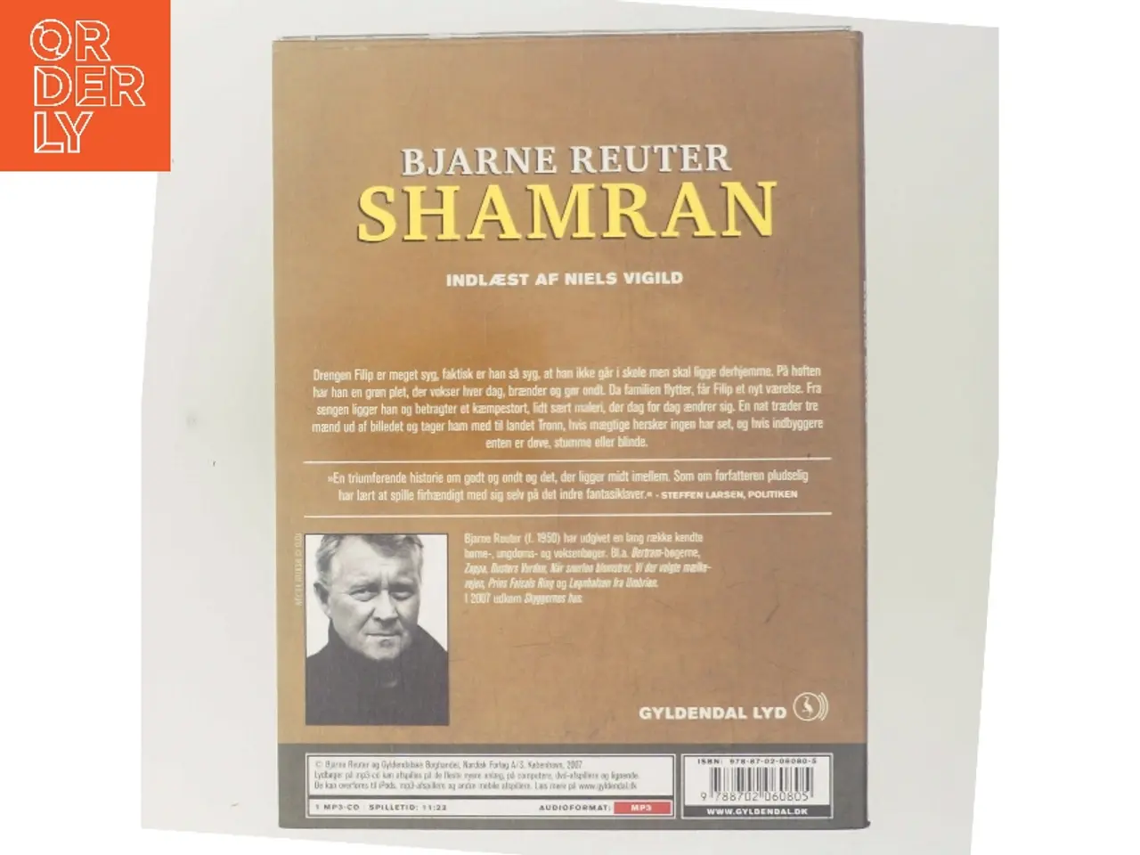 Billede 3 - Shamran af Bjarne Reuter (Bog)