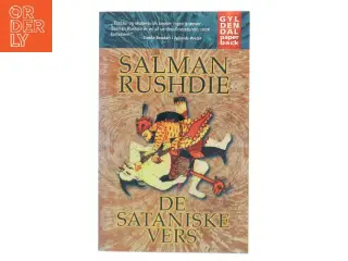 De Sataniske Vers af Salman Rushdie (Bog)