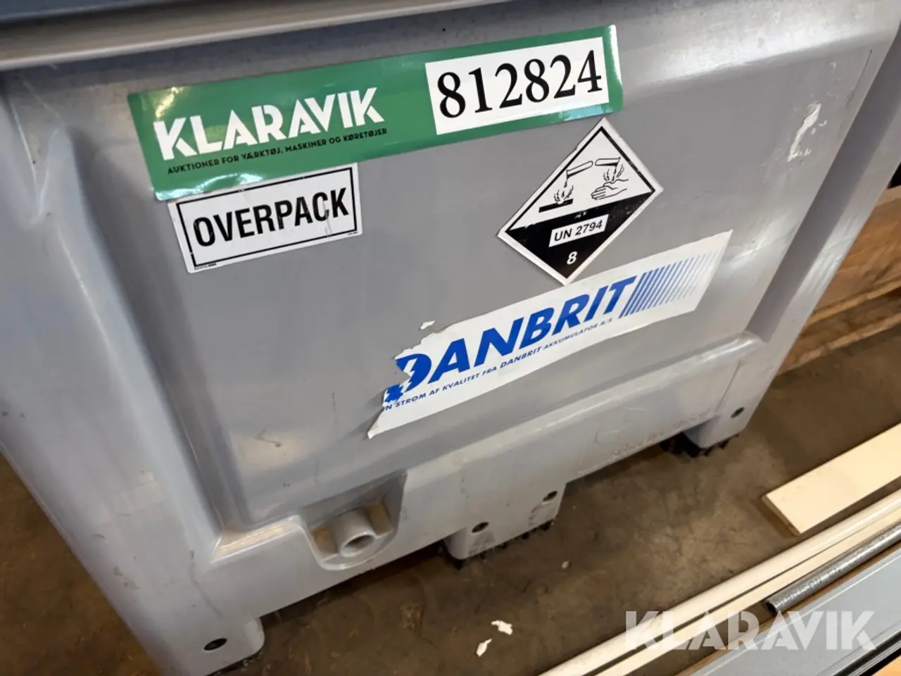 Billede 11 - Plast kasser - 2 styk