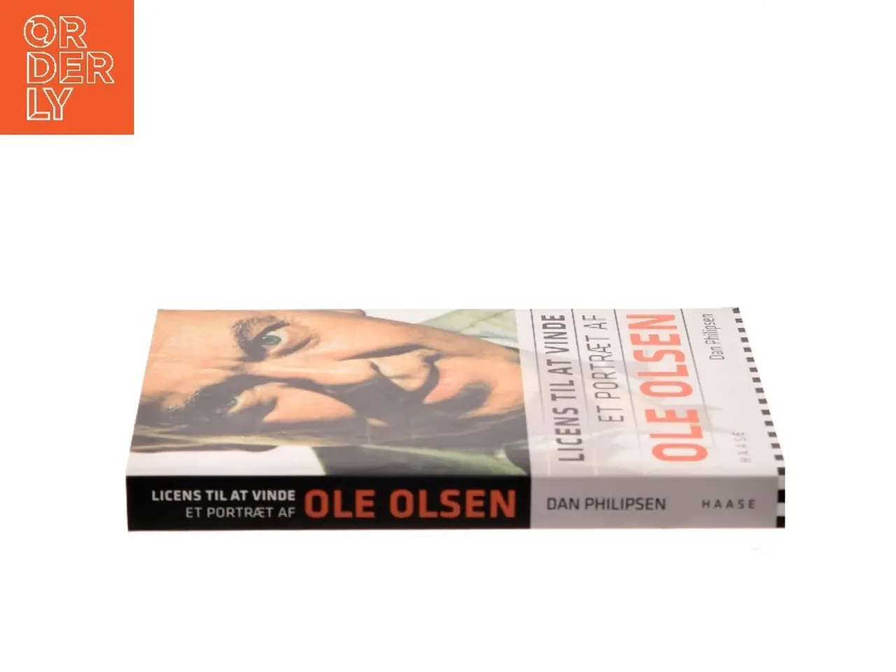 Billede 2 - Licens til at vinde : et portræt af Ole Olsen af Dan Philipsen (Bog)