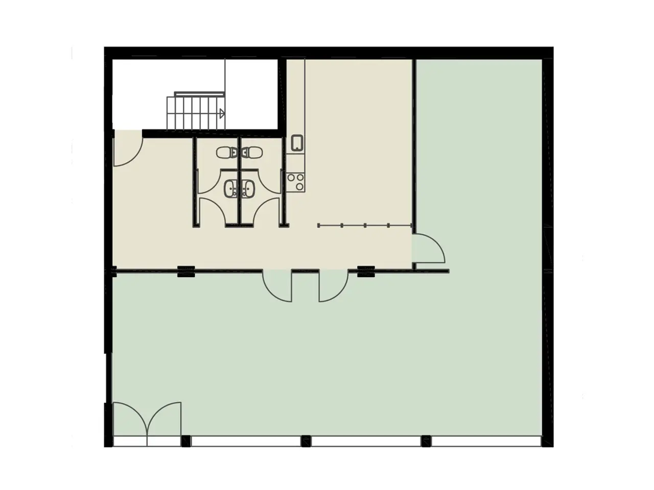 Billede 12 - Showroom/butik med facade til Viby Ringvej