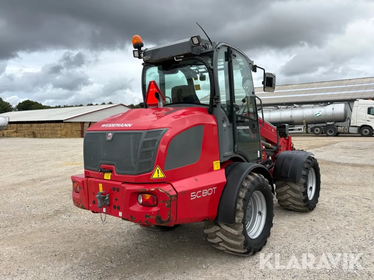 Billede 5 - Minilæsser Weidemann 5080T RL70