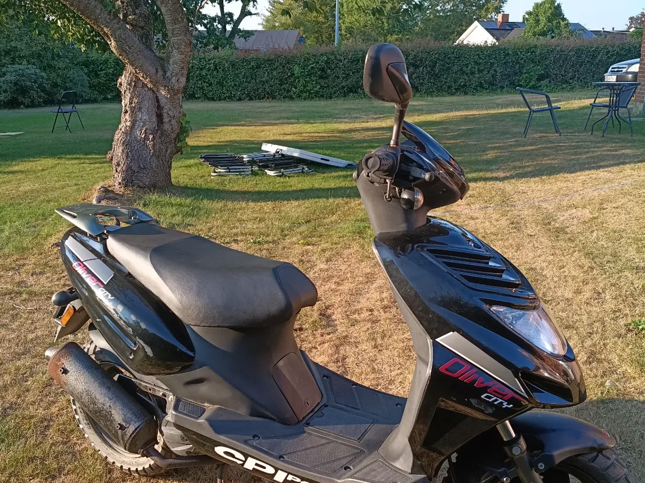 Billede 2 - Cpi oliver 30 scooter