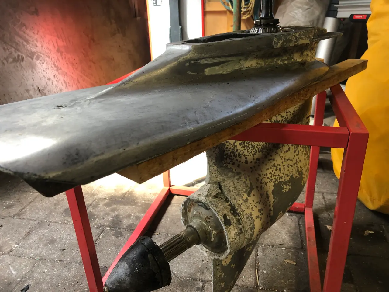 Billede 2 - volvo penta underdel
