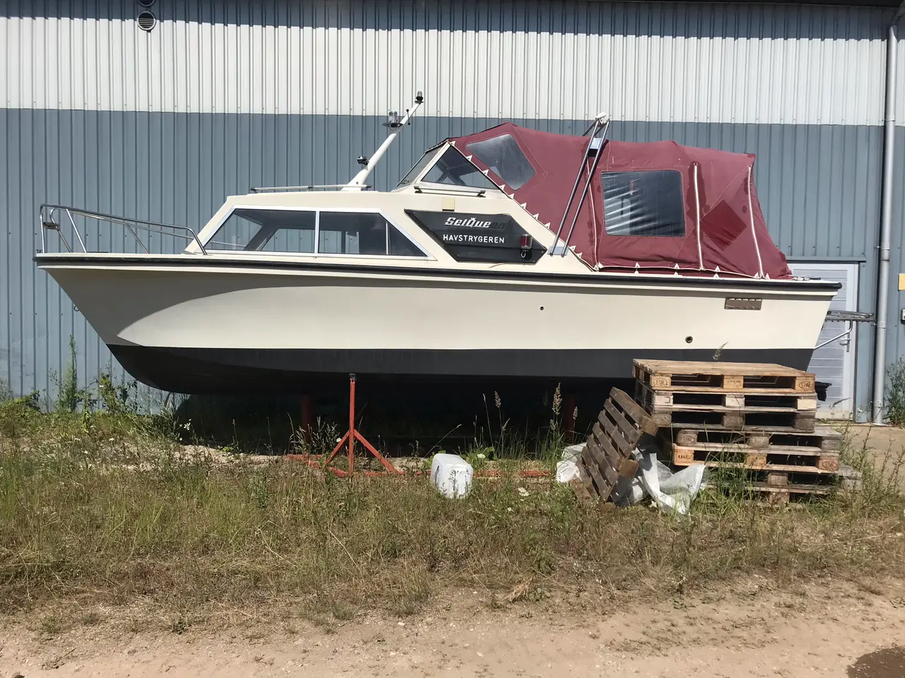 Billede 1 - Stor motorbåd med et godt potentiale. 