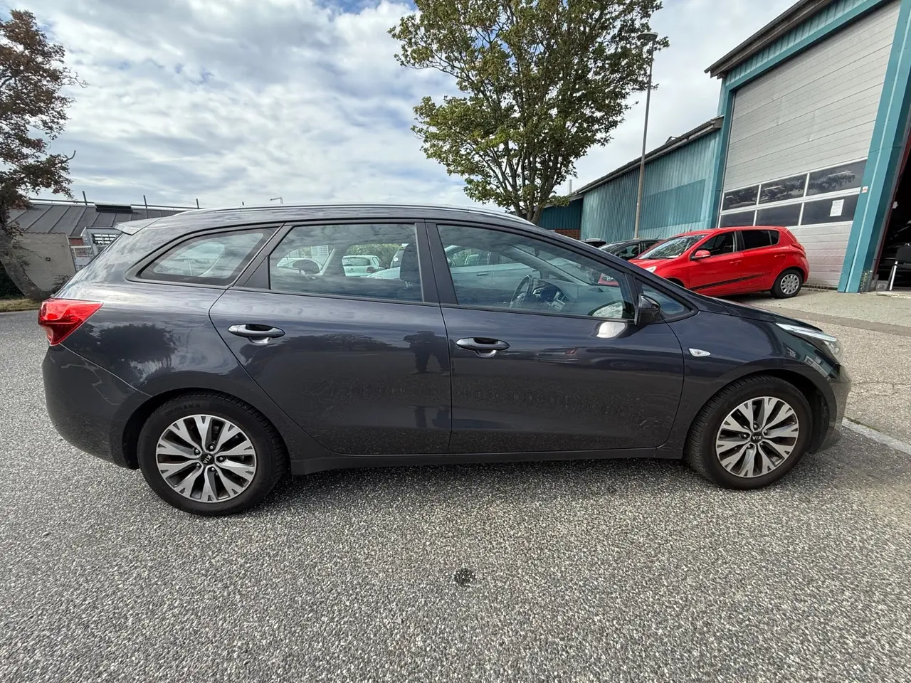 Billede 4 - Kia Ceed 1,4 CVVT Attraction SW