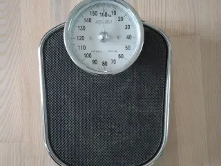 Badevægt retrostil
