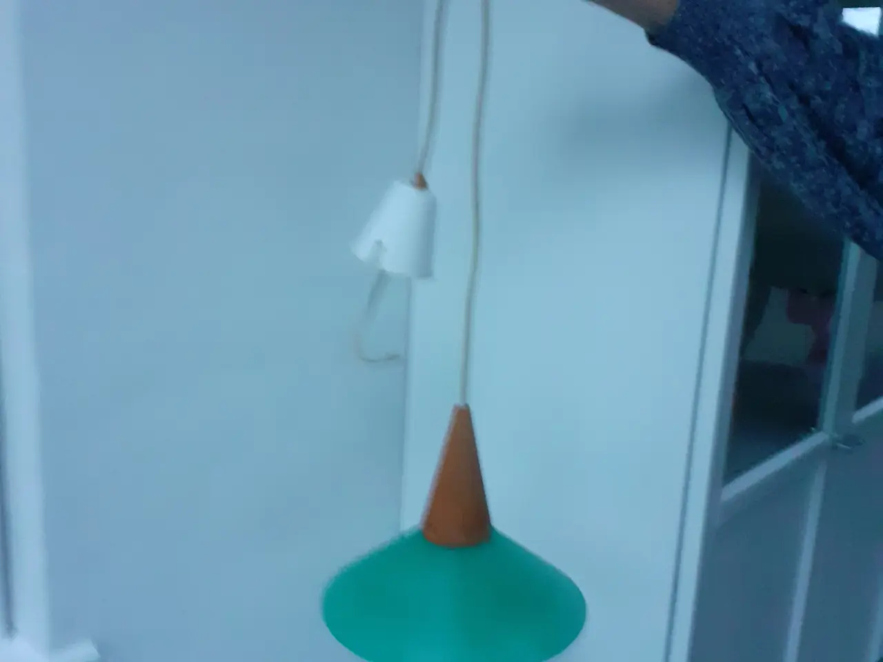 Billede 1 - Loftlampe 