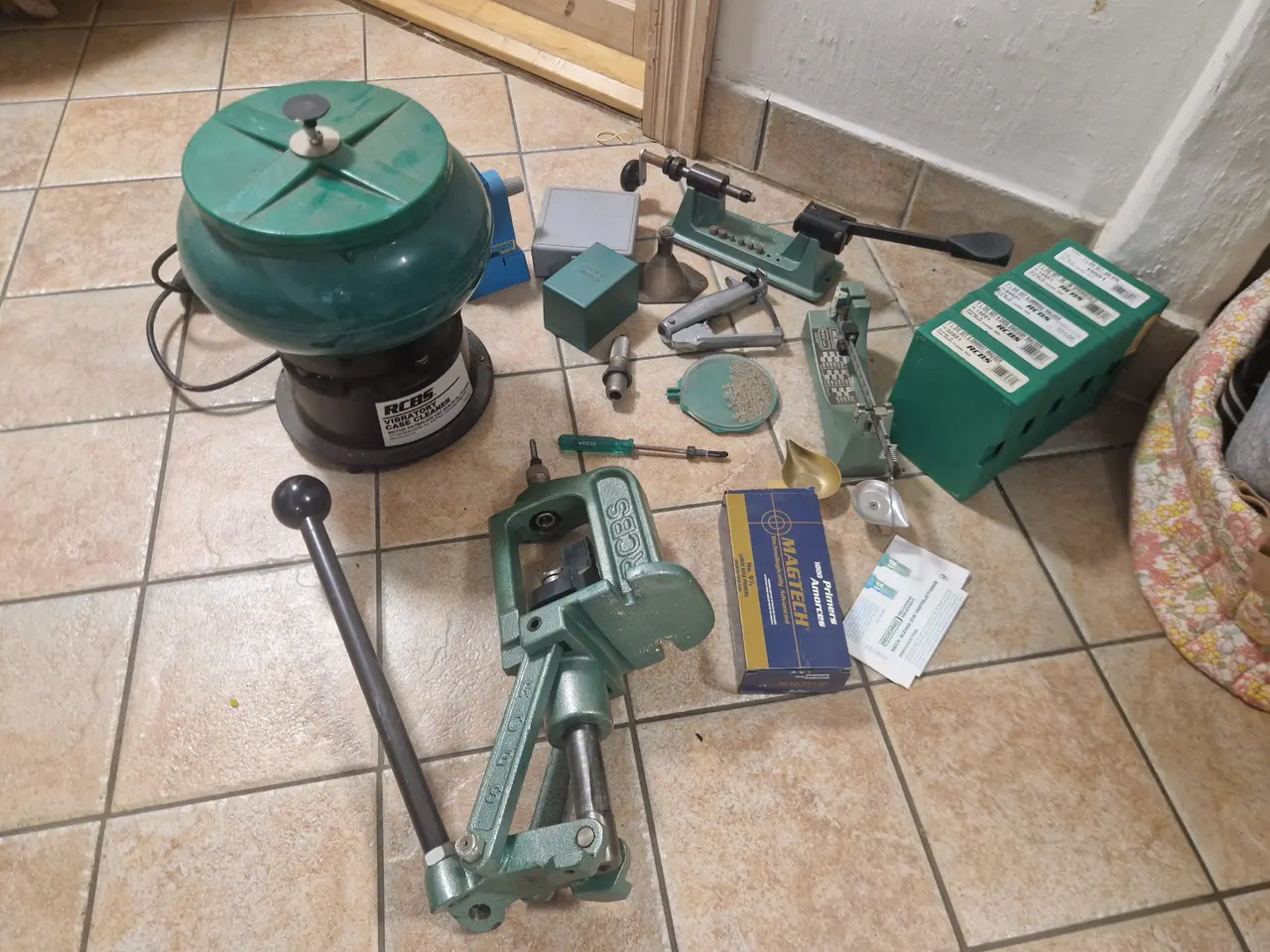Billede 2 - Genladnings udstyr RCBS