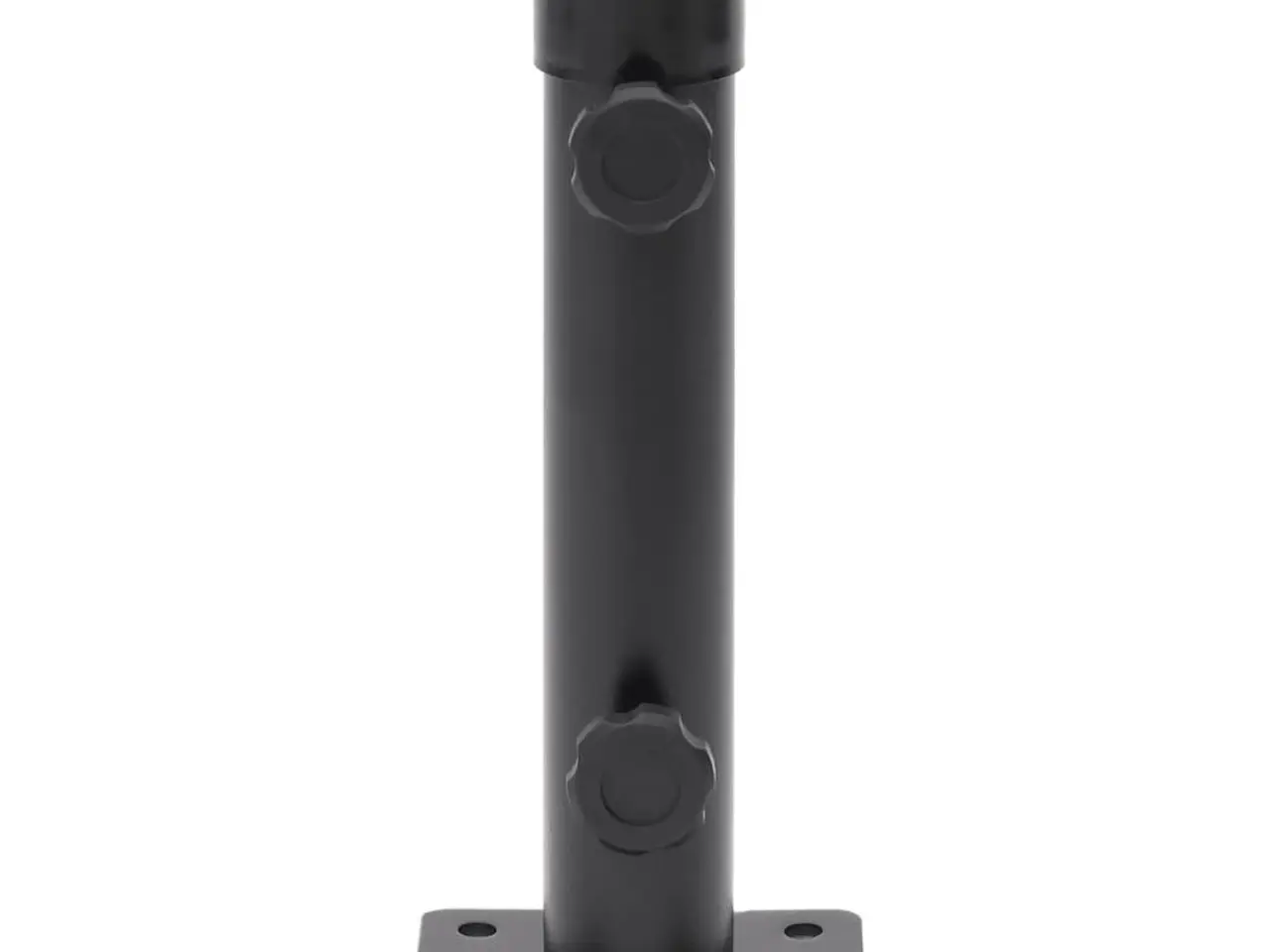 Billede 3 - Parasolholder til Ø38/48 mm stang stål matsort