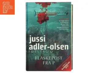 Flaskepost fra P af Jussi Adler-Olsen (Bog)