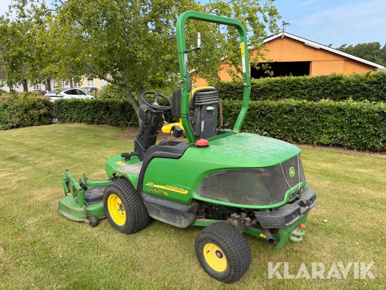 Billede 7 - Græsslåmaskine John Deere 1435
