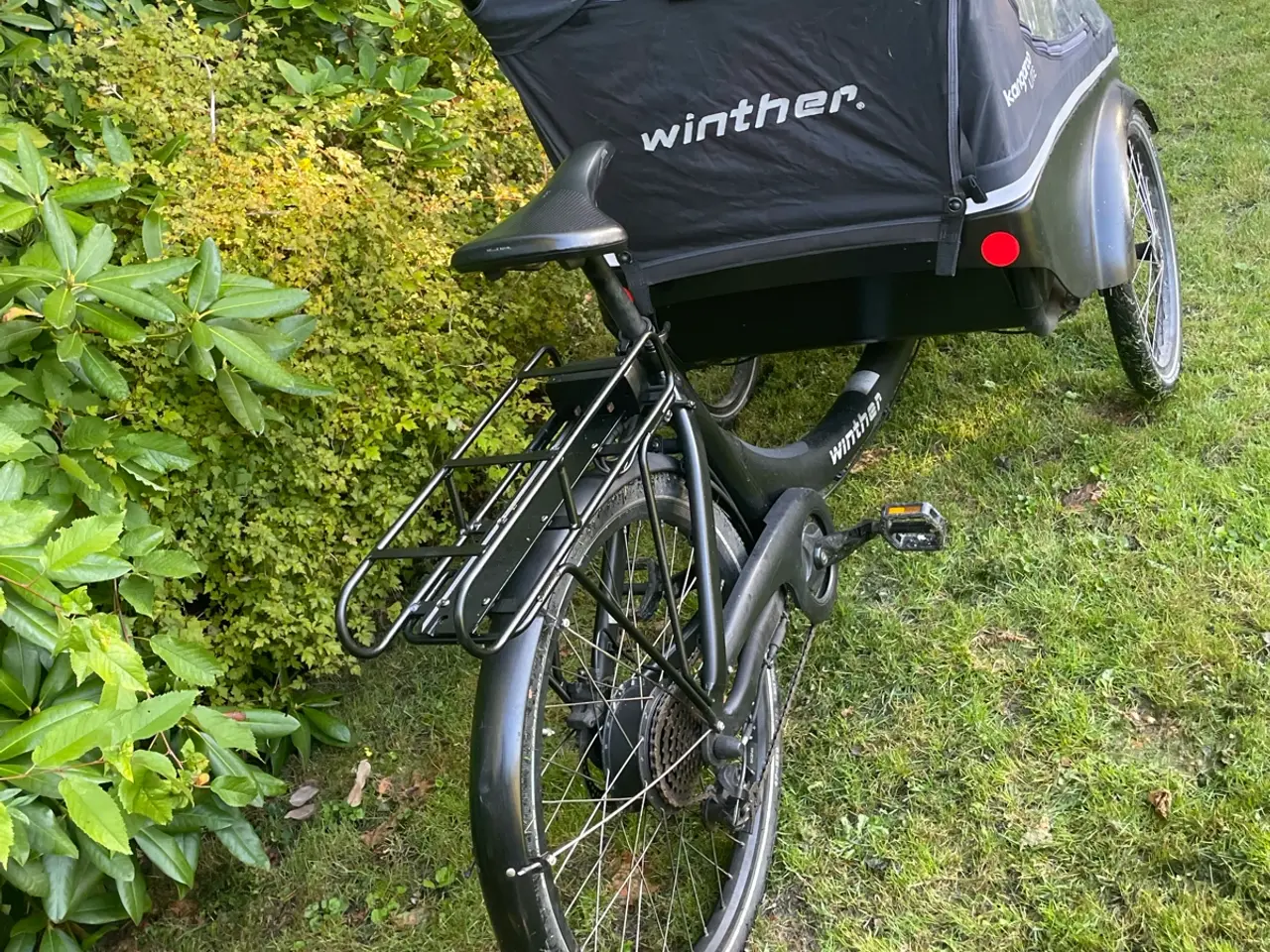 Billede 2 - Winther Ladcykel