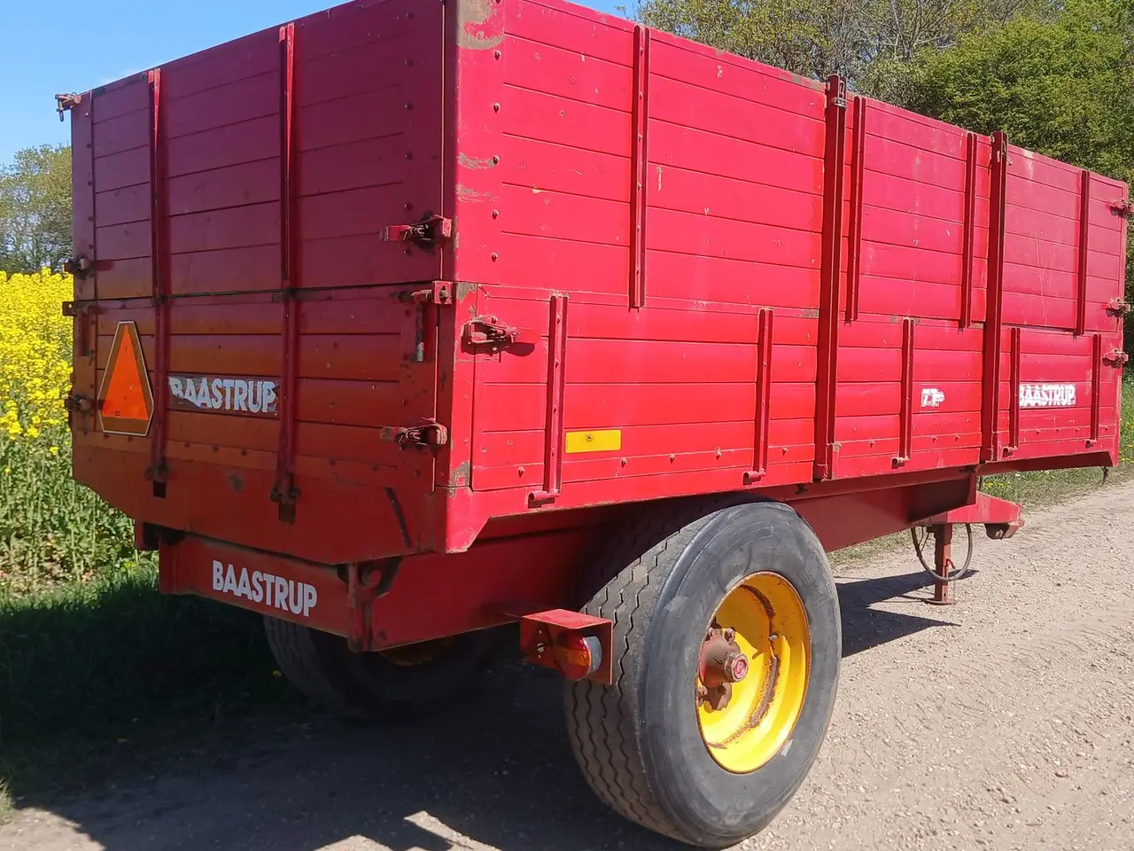Billede 4 - Baastrup 7 TONS m/bremser