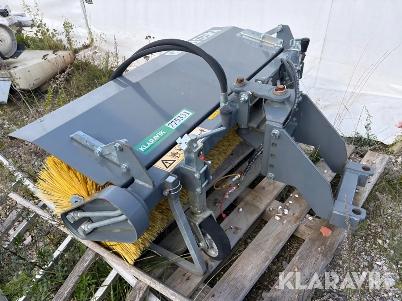 Billede 4 - Hydraulisk fejekost Nesbo FH 1200 L5