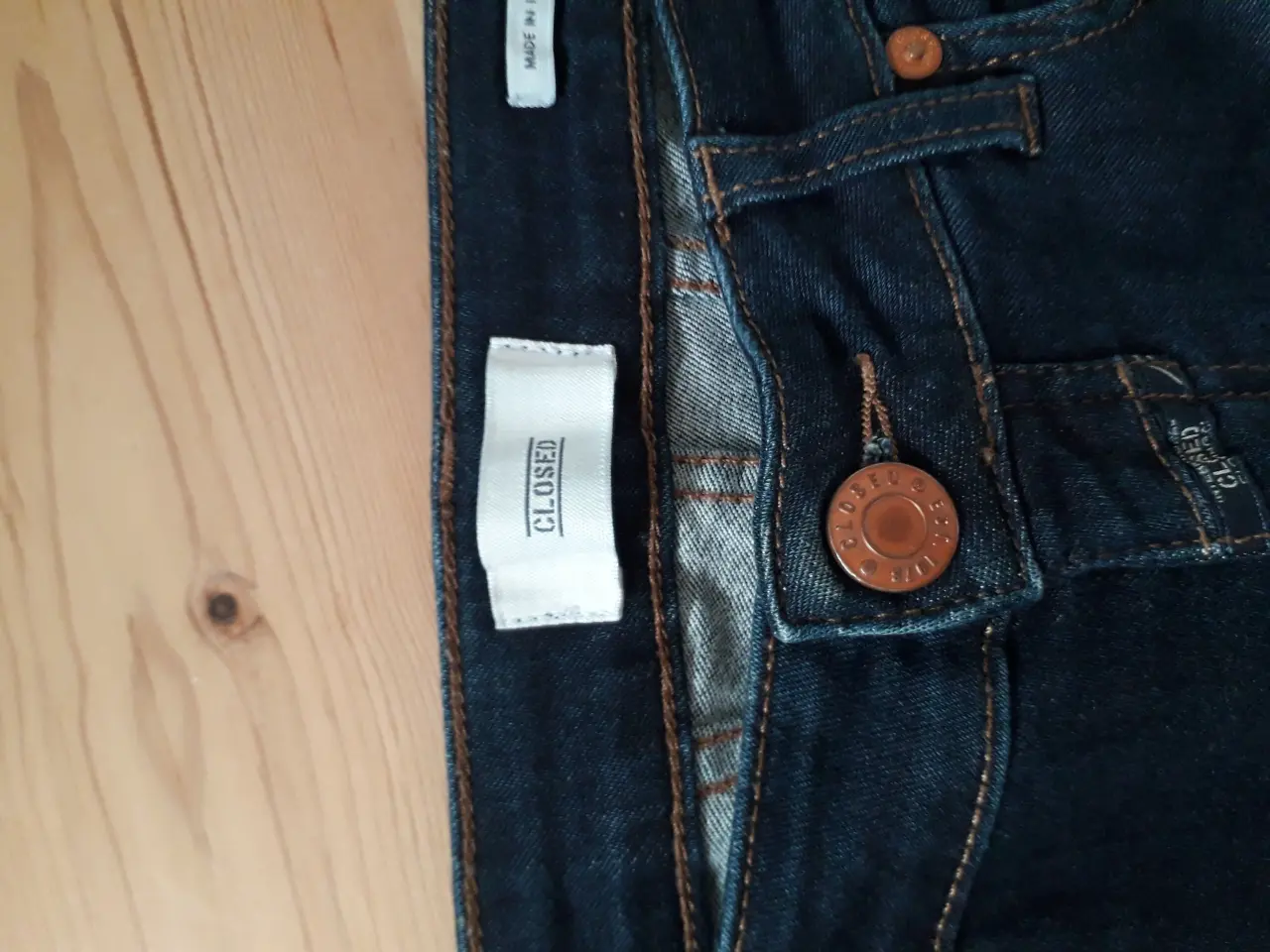 Billede 3 - Mørkeblå Closed jeans