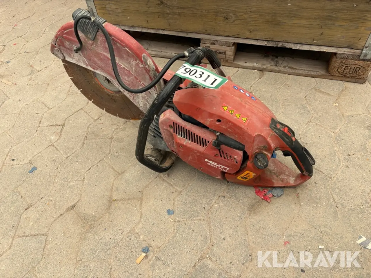Billede 4 - Kapsav Hilti Dsh 700